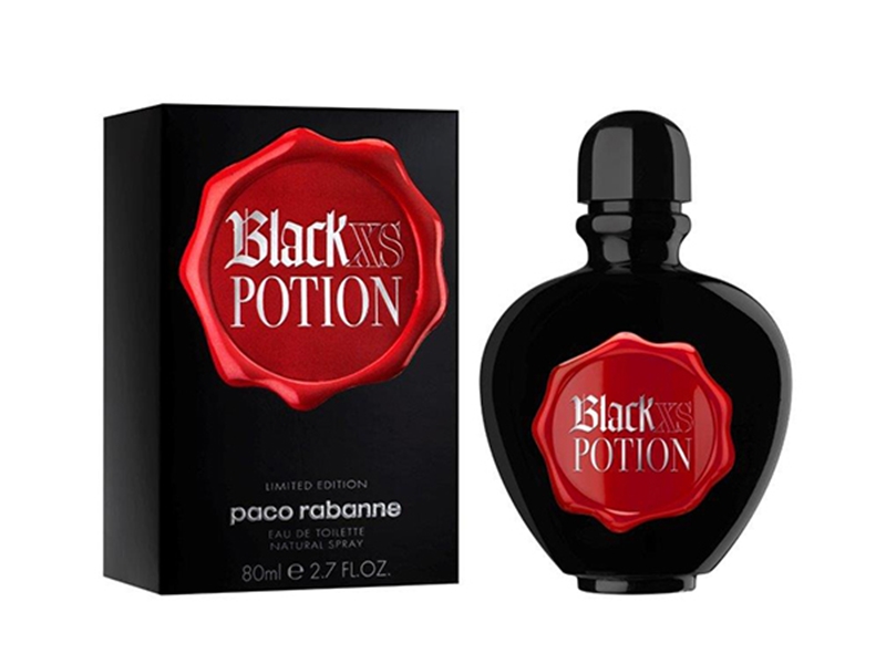 BLACK XS POTION من باكو رابان: عطر الأناقة